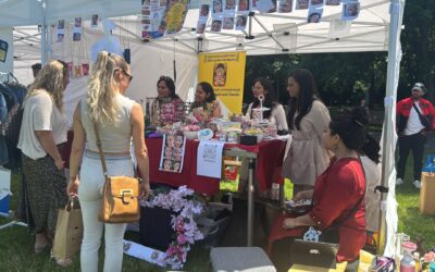 IWA Stall at Indian Summer-fest by BSCZ